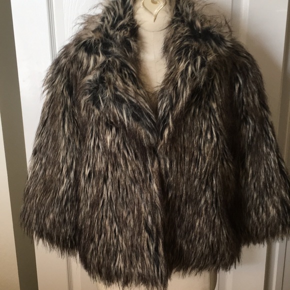 BCBGMaxAzria Jackets & Blazers - New BCBG Maxazria Foucault fur jacket